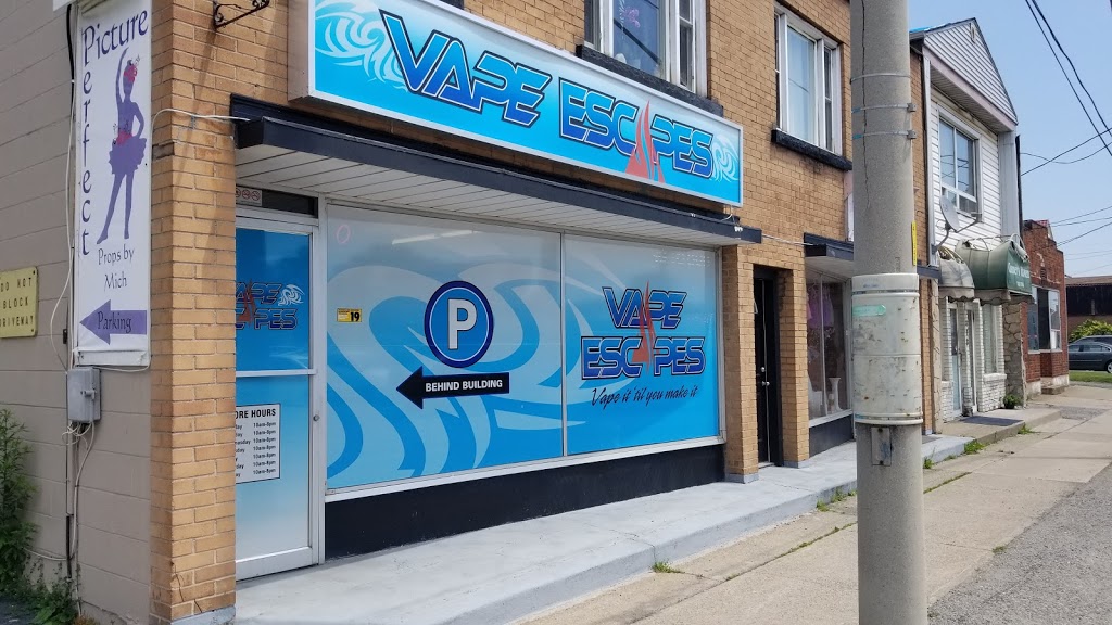 Vape Escapes | 474 E Main St, Welland, ON L3B 3X6, Canada | Phone: (905) 714-9888