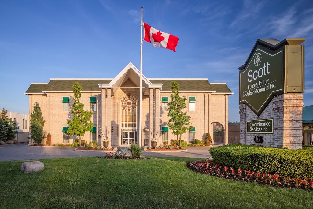 Scott Funeral Home - Mississauga Chapel | 420 Dundas St E, Mississauga, ON L5A 1X5, Canada | Phone: (905) 272-4040
