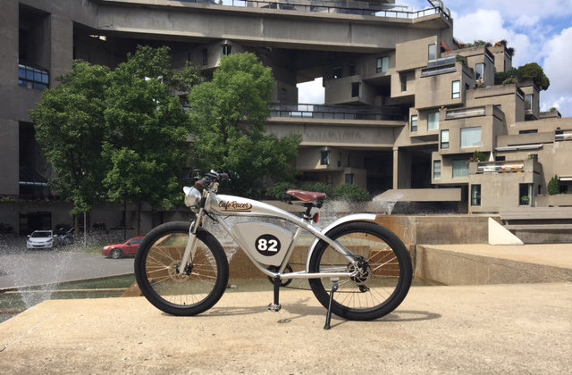 CAFE RACER E-BIKES | 1254 MARCEL-LAURIN, VILLE SAINT LAURENT, QC H4R 1J7, Canada | Phone: (514) 592-0005