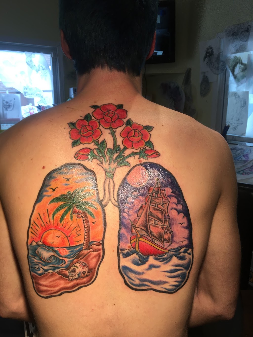 Wicked Scribbles Ink Tattoo & piercing studio’ | 2434 25th Side Rd, Innisfil, ON L9S 2G6, Canada | Phone: (416) 824-1987