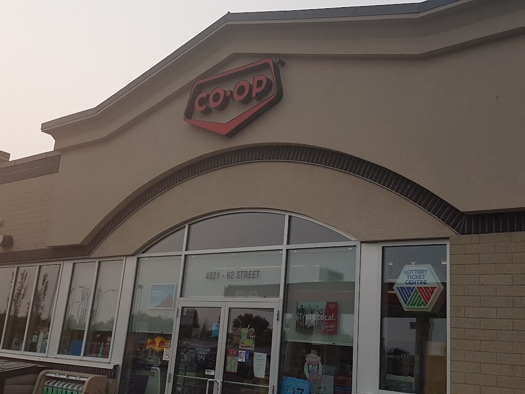 Central Alberta Co-op Stettler Gas Bar | 4821 62 St, Stettler, AB T0C 2L2, Canada | Phone: (403) 742-1466