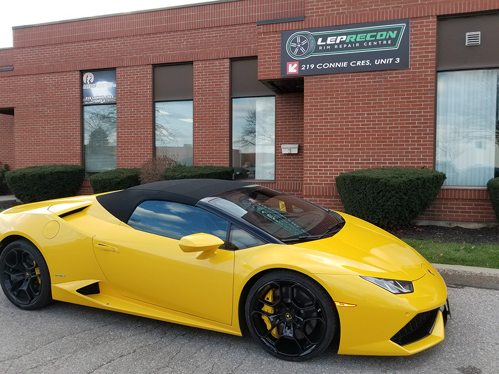 LEPRECON Rim Repair Centre | 219 Connie Crescent #3, Concord, ON L4K 1L4, Canada | Phone: (888) 907-5515