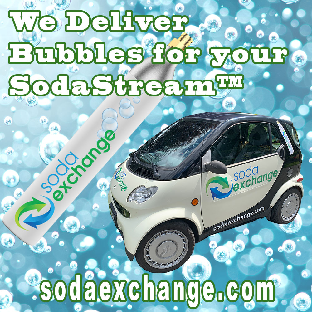 The Soda Exchange | 2440 Huckleberry Rd, Mill Bay, BC V0R 2P4, Canada | Phone: (855) 956-6587
