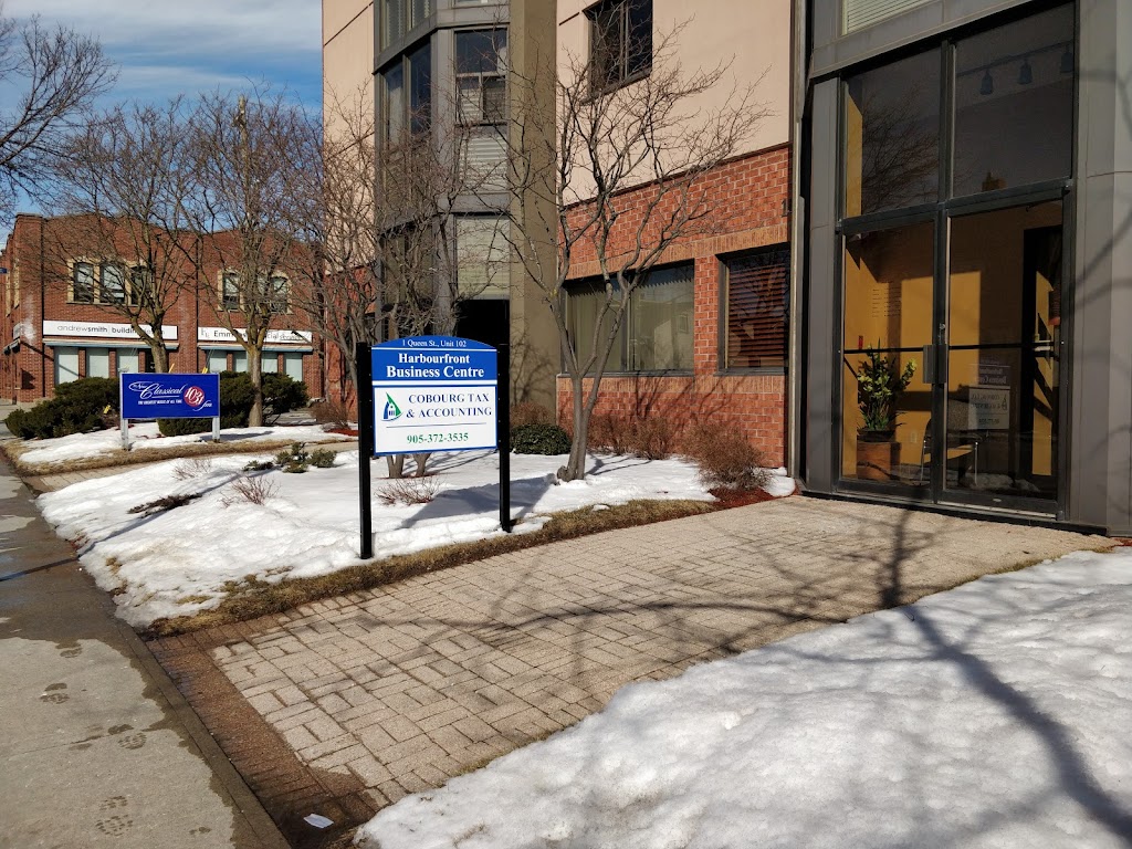 Cobourg Tax and Accounting | 1 Queen St Suite 102, Cobourg, ON K9A 1M8, Canada | Phone: (905) 372-3535