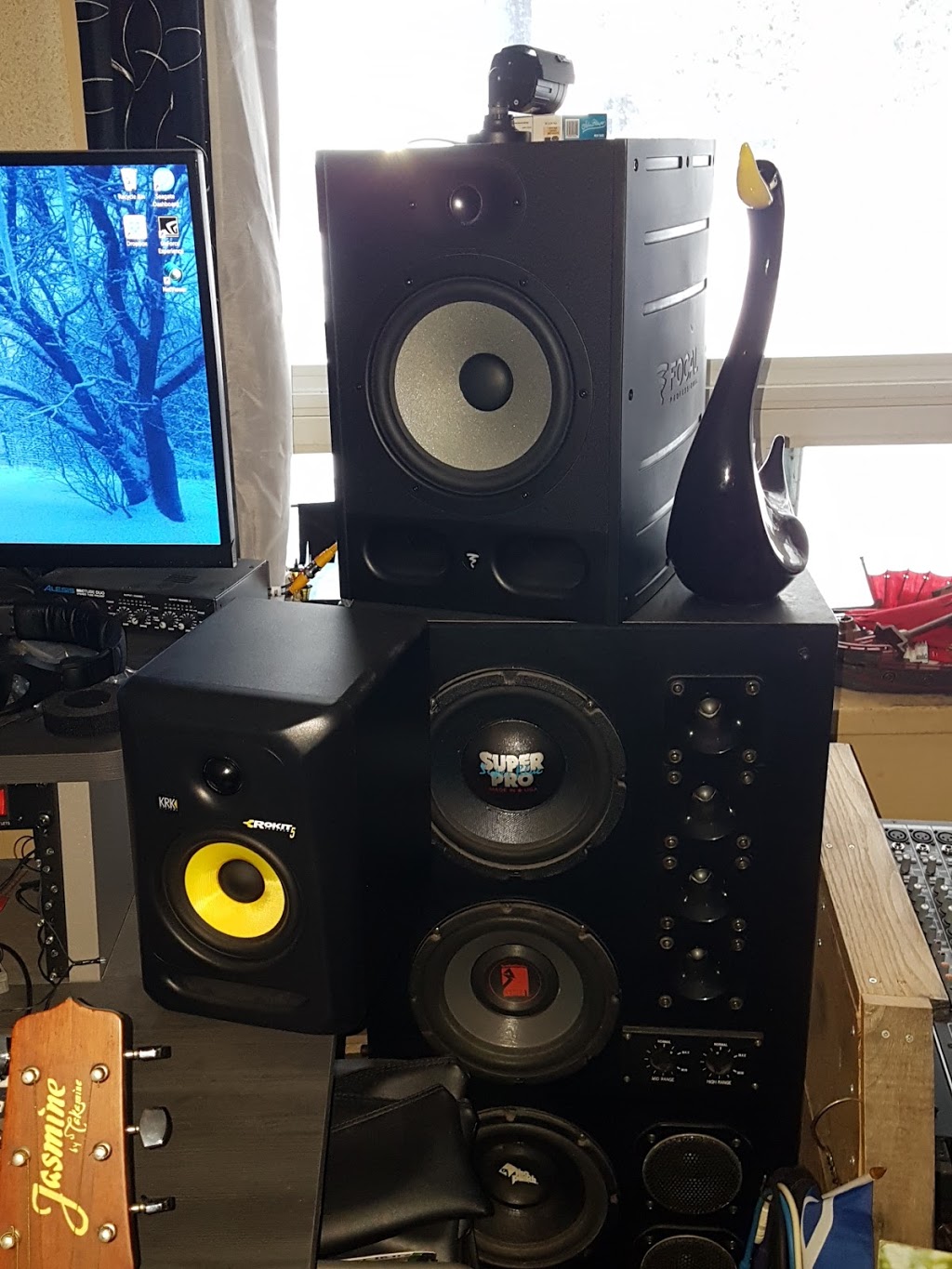 Sturgeon Recording Studios | 32 Dunbar Dr, Fenelon Falls, ON K0M 1N0, Canada | Phone: (705) 934-0324