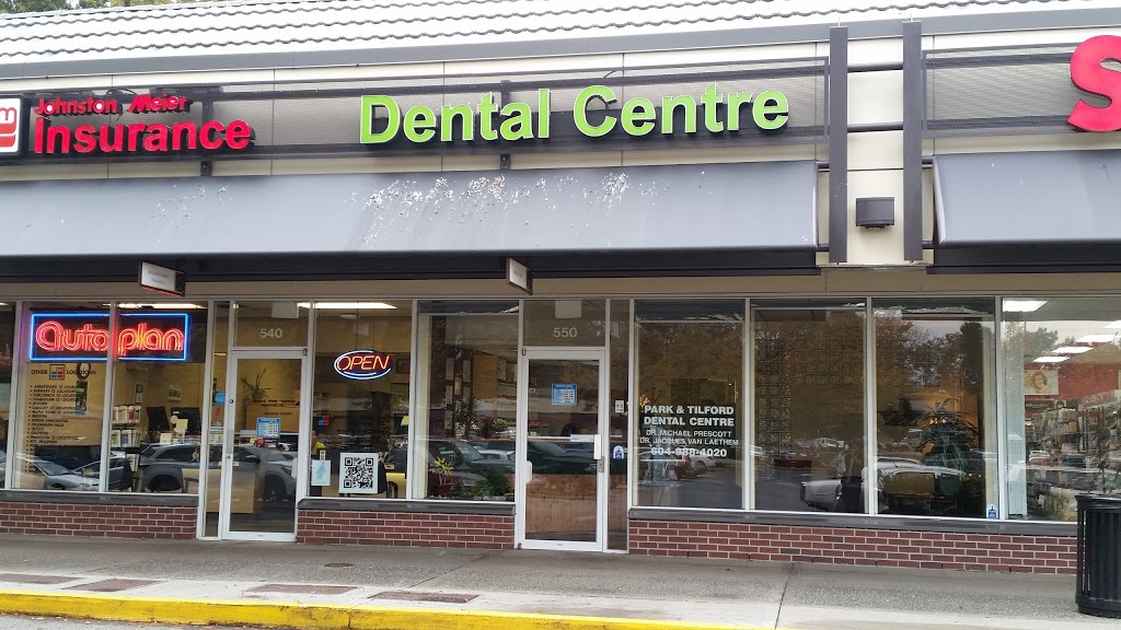 Park & Tilford Dental Centre | 333 Brooksbank Ave, North Vancouver, BC V7J 3S8, Canada | Phone: (604) 988-4020
