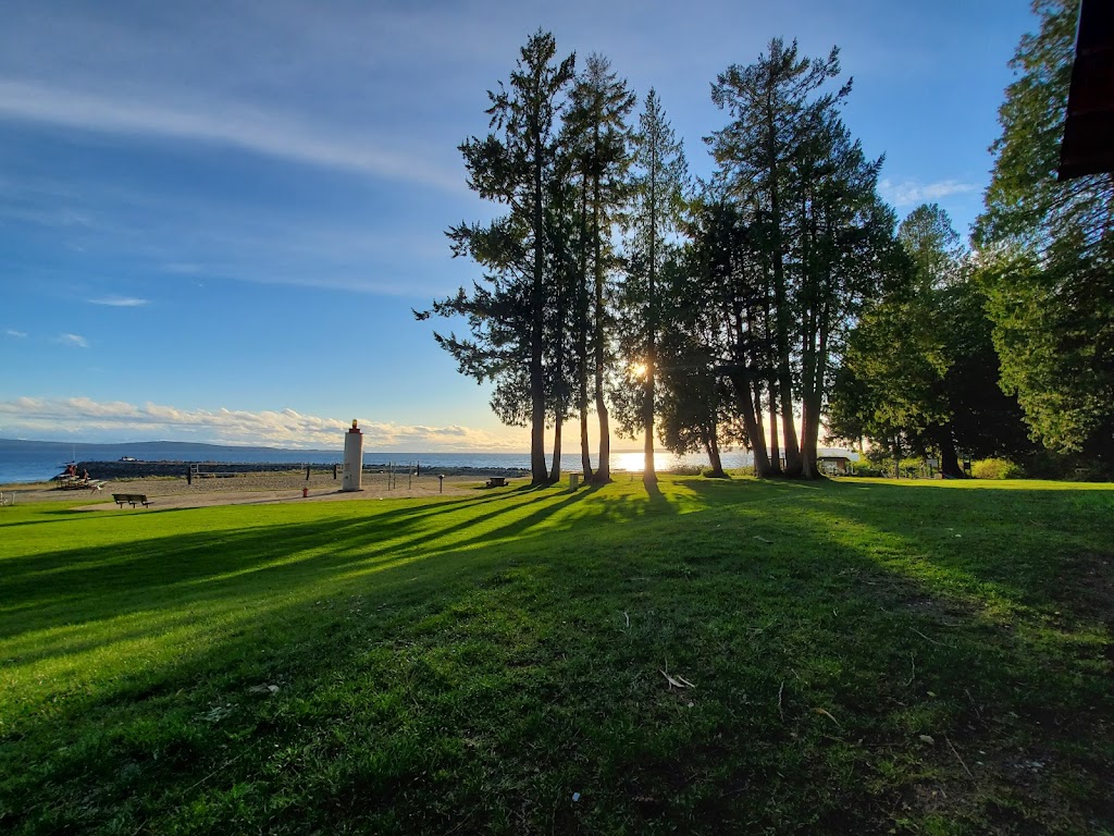 Willingdon Beach Campsite | 4845 Marine Ave, Powell River, BC V8A 5T3, Canada | Phone: (604) 485-2242