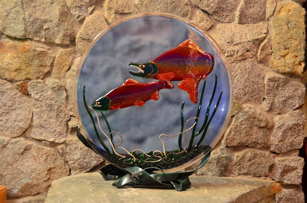 Yellow Point Art Glass Studio and Gift Shop | 3272 Roper Rd, Ladysmith, BC V9G 1C4, Canada | Phone: (250) 618-1103