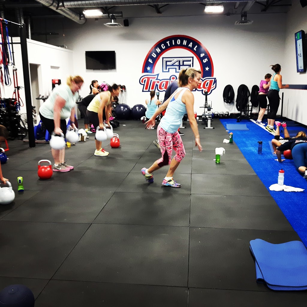 F45 Training Chestermere | East, 288 Kinniburgh Blvd #105, Chestermere, AB T1X 0V8, Canada | Phone: (587) 387-2330