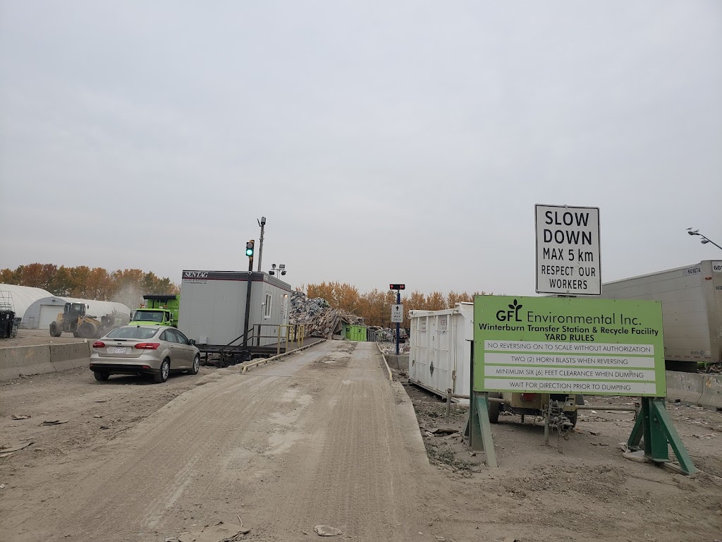 GFL Winterburn Transfer Station and MRF | 20204 113 Ave NW, Edmonton, AB T5S 2C6, Canada | Phone: (780) 444-8805