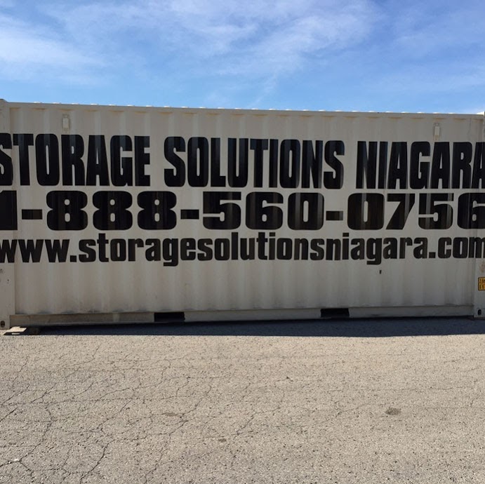 Storage Solutions Niagara | Suite 126, 111 Fourth Ave #12, St. Catharines, ON L2S 3P5, Canada | Phone: (888) 560-0756