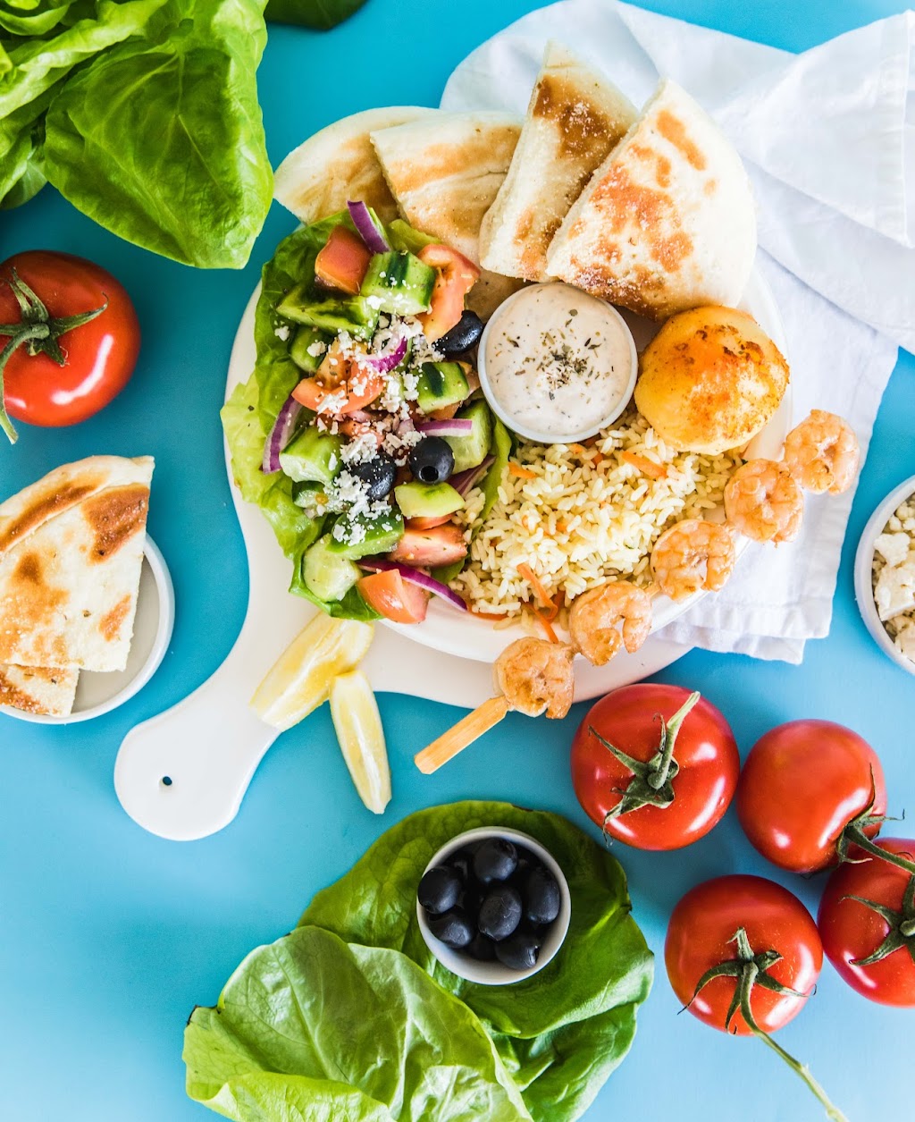 OPA! of Greece Sunridge Mall | 2525 36 St NE, Calgary, AB T1Y 5T4, Canada | Phone: (403) 293-0402