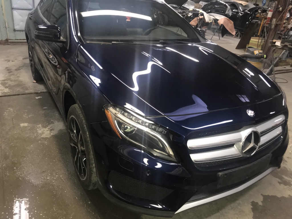 AJ Autobody | 70 Advance Blvd, Brampton, ON L6T 4J4, Canada | Phone: (416) 418-7161