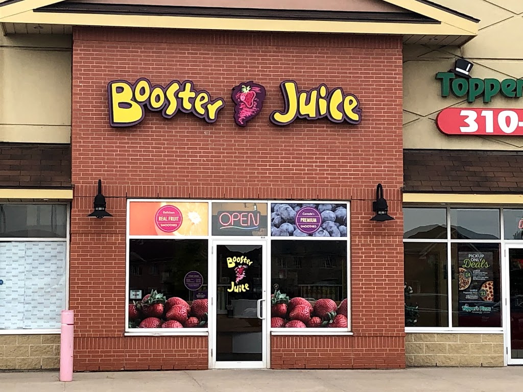 Booster Juice | 1155 Maple Ave Unit #2F1, Milton, ON L9T 0A5, Canada | Phone: (905) 636-1144