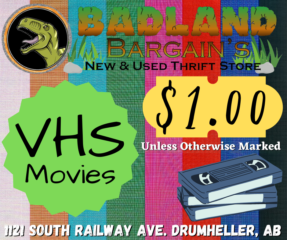 Badland Bargains | 1121 S Railway Ave Unit B, Drumheller, AB T0J 0Y0, Canada | Phone: (403) 820-6645