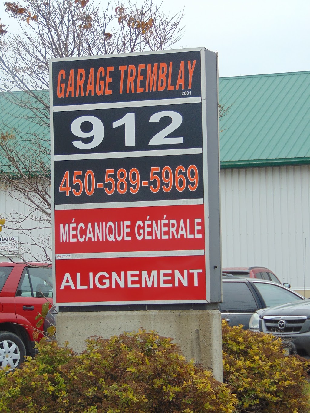 GARAGE TREMBLAY 2001 INC ( UNIPRO) | 912 Montée de lÉpiphanie, LAssomption, QC J5W 2W2, Canada | Phone: (450) 589-5969