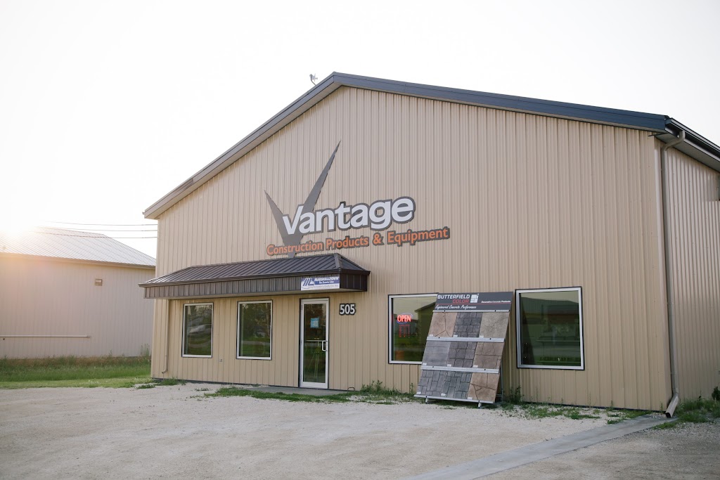 Vantage Construction Products & Equipment | point of interest | 505 Cargill Rd, Winkler, MB R6W 4A8, Canada | 2043311848 OR +1 204-331-1848