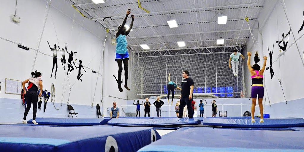 Airborne Trampoline KW | 115 Saltsman Dr #11, Cambridge, ON N3H 4R7, Canada | Phone: (519) 653-7713