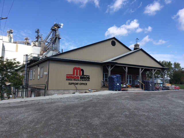 Minor Bros Animal Health & Nutrition Feed Mill | 9 Mill Ave, Dunnville, ON N1A 2W1, Canada | Phone: (905) 774-7591