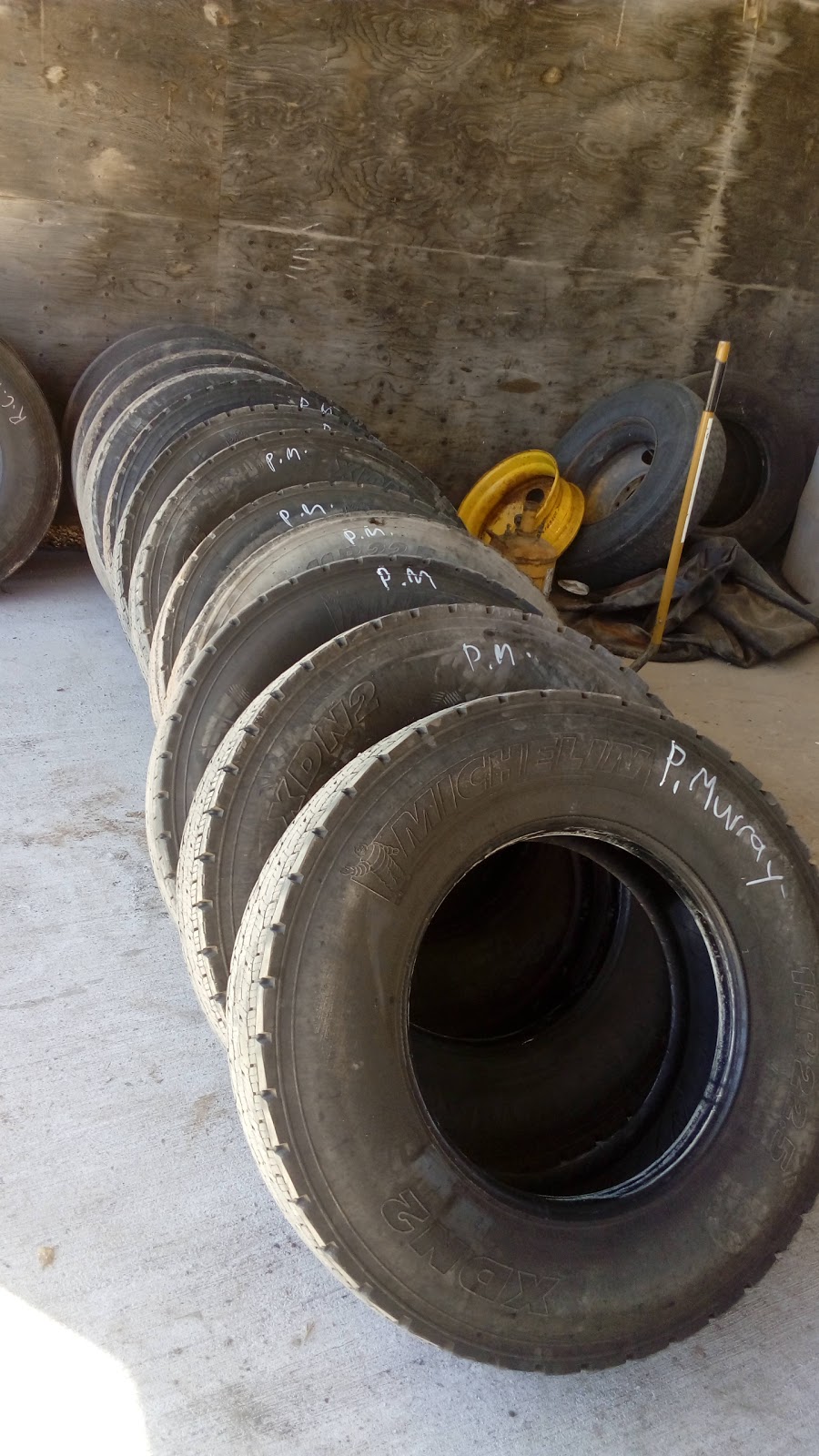 Sussex Tire Service Ltd | 116 Leonard Drive, Sussex, NB E4E 2R1, Canada | Phone: (506) 433-2166