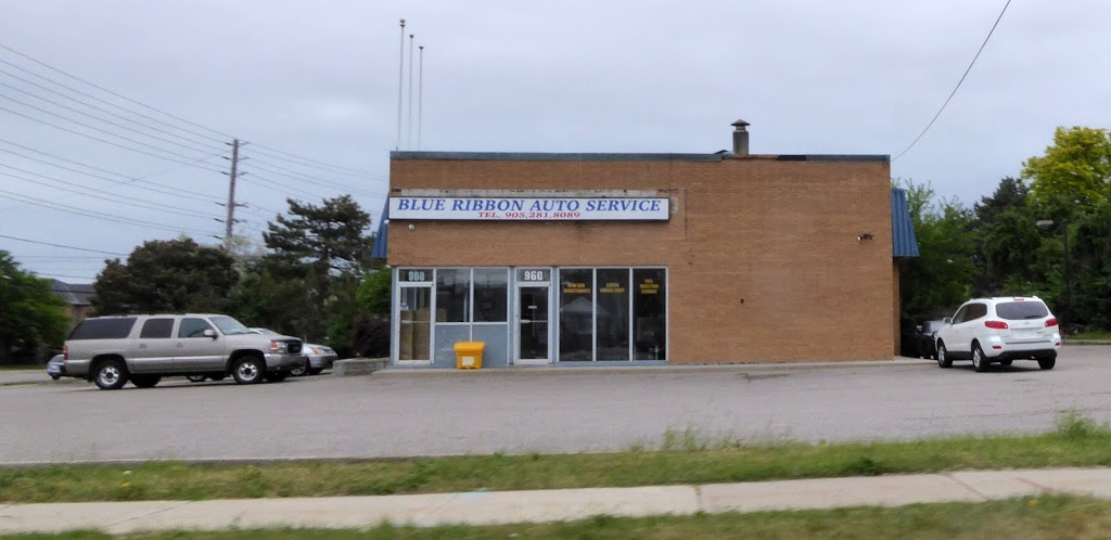 Blue Ribbon Auto Service | 960 Burnhamthorpe Rd E, Mississauga, ON L4Y 2X4, Canada | Phone: (905) 281-8089