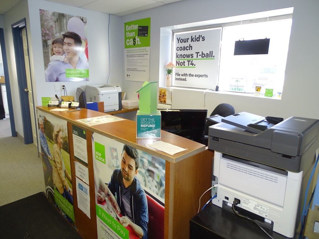 H & R Block, Wingham, Ontario | 348 C Josephine St, Wingham, ON N0G 2W0, Canada | Phone: (519) 357-3006