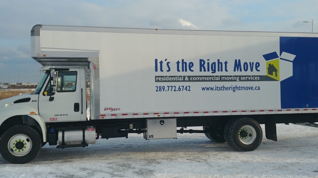 Its the Right Move | 75025 - 2080 Appleby Line, Burlington, ON L7L 6M0, Canada | Phone: (289) 772-6742