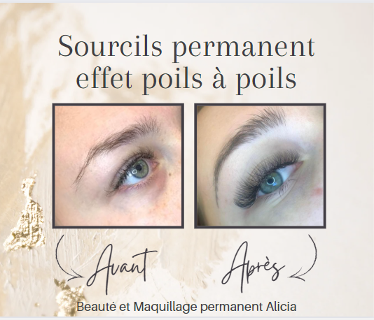 Beauté et maquillage permanent Alicia | 5645 Chem. de Saint-Jean, Saint-Félix-de-Valois, QC J0K 2M0, Canada | Phone: (450) 760-7042