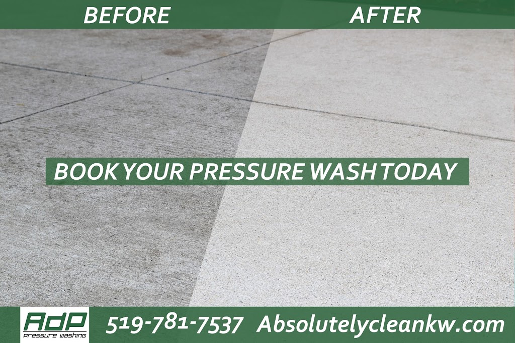 ADP Pressure Washing | 150 Thaler Ave, Kitchener, ON N2A 1R5, Canada | Phone: (519) 781-7537