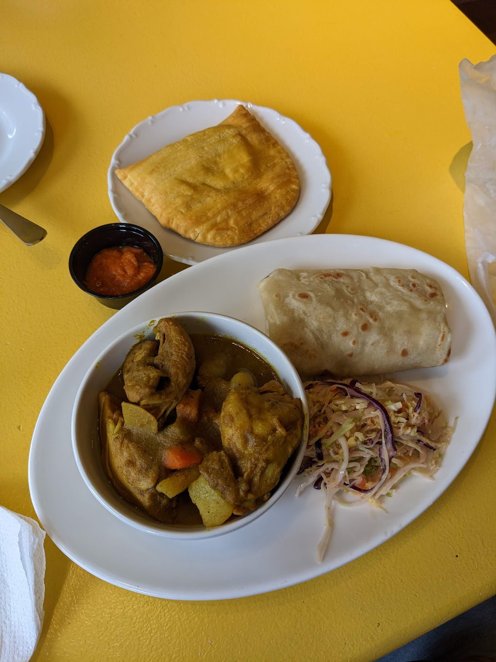 Corals Caribbean Cuisine | 651 Berford St, Wiarton, ON N0H 2T0, Canada | Phone: (519) 534-2478
