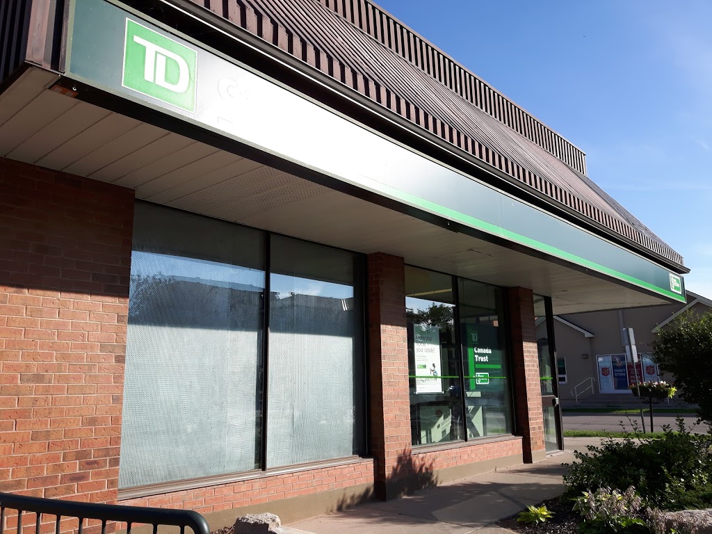 TD Canada Trust Branch and ATM | 195 Thames St S, Ingersoll, ON N5C 2T6, Canada | Phone: (519) 485-6010