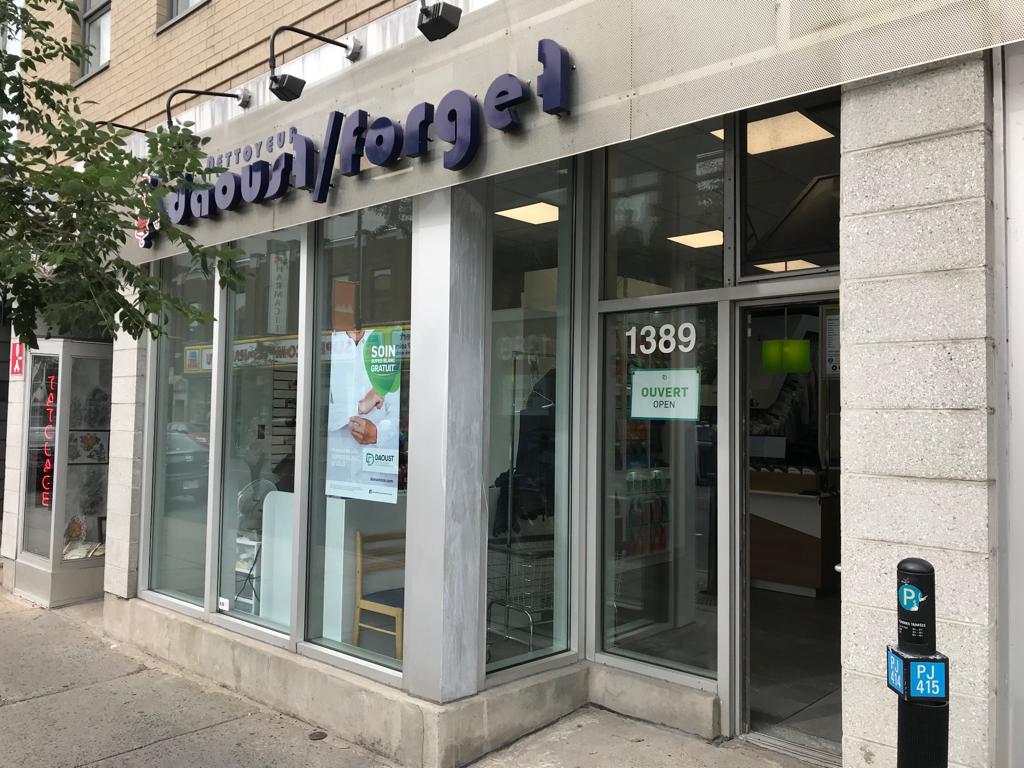 Daoust Nettoyeurs Écoperformants | 1389 Avenue du Mont-Royal E, Montréal, QC H2J 1Y7, Canada | Phone: (514) 523-1242