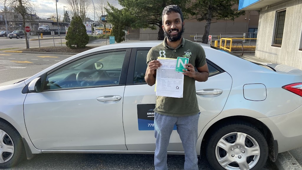 Smart 2 Drive Driving School | 14855 100 Ave Unit 63, Surrey, BC V3R 2W1, Canada | Phone: (778) 903-5313