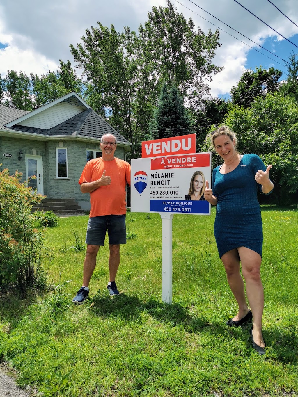 RE/MAX BONJOUR - MÉLANIE BENOIT | 11700 Rue de lAvenir #102, Mirabel, QC J7J 0G7, Canada | Phone: (450) 280-0101