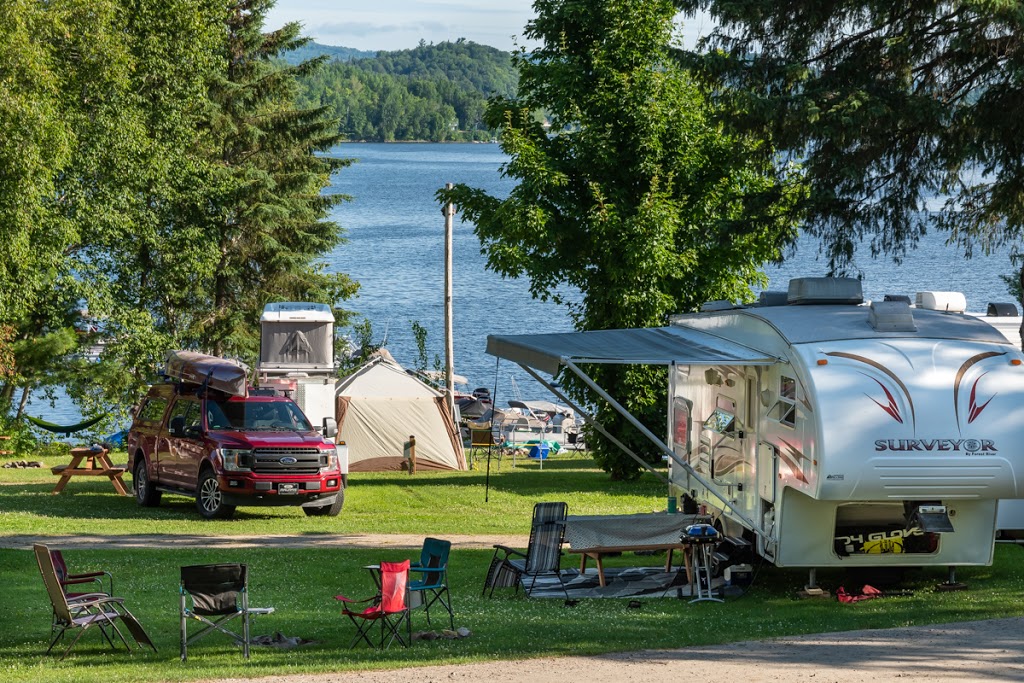 CAMPING LESCARGOT | 35 Chemin Constantineau, Notre-Dame-de-Pontmain, QC J0W 1S0, Canada | Phone: (819) 597-4545