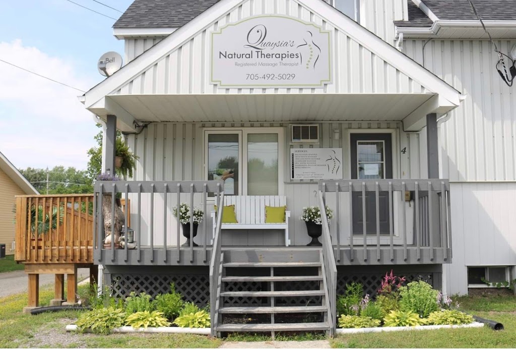 Quaysias Natural Therapies | 109 Third St Unit 4, Sturgeon Falls, ON P2B 3A7, Canada | Phone: (705) 492-5029