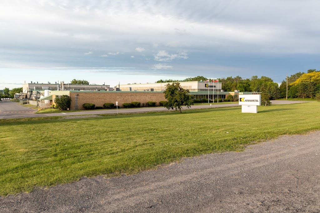 Kennametal Inc. - Belleville Stellite Plant | 471 Dundas St E, Belleville, ON K8N 1G2, Canada | Phone: (613) 968-3481