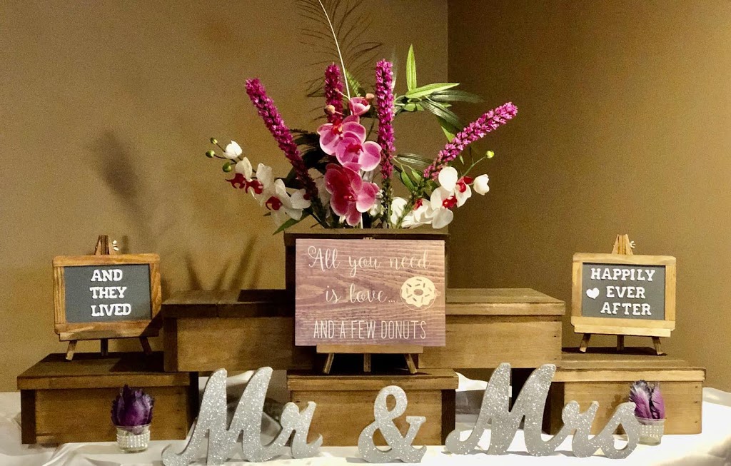 A&L Wedding Rentals and Decor | 5438 Morning Glory Ct, Niagara Falls, ON L2J 0A3, Canada | Phone: (905) 359-3233