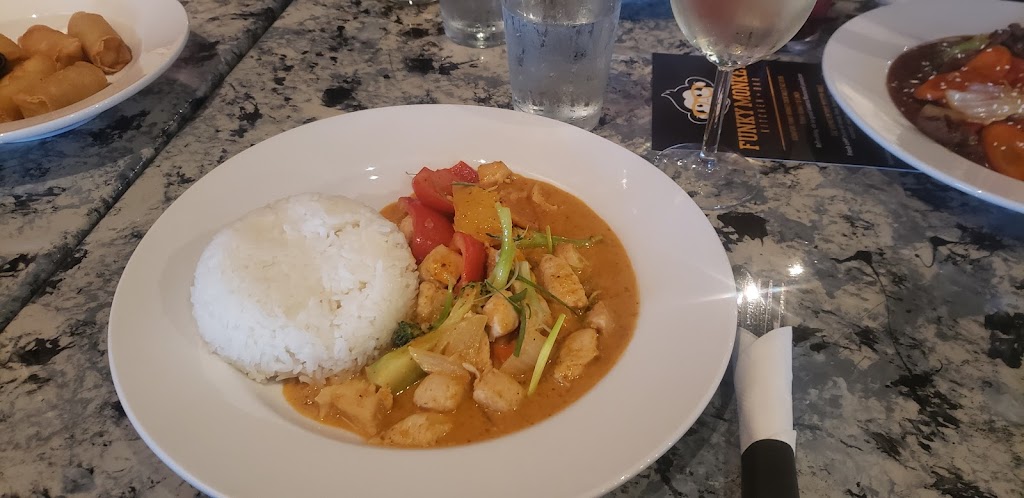 Funky Monkey Kitchen + Bar | 40309, Range Rd 272, AB T0C 0J0, Canada | Phone: (403) 789-8244