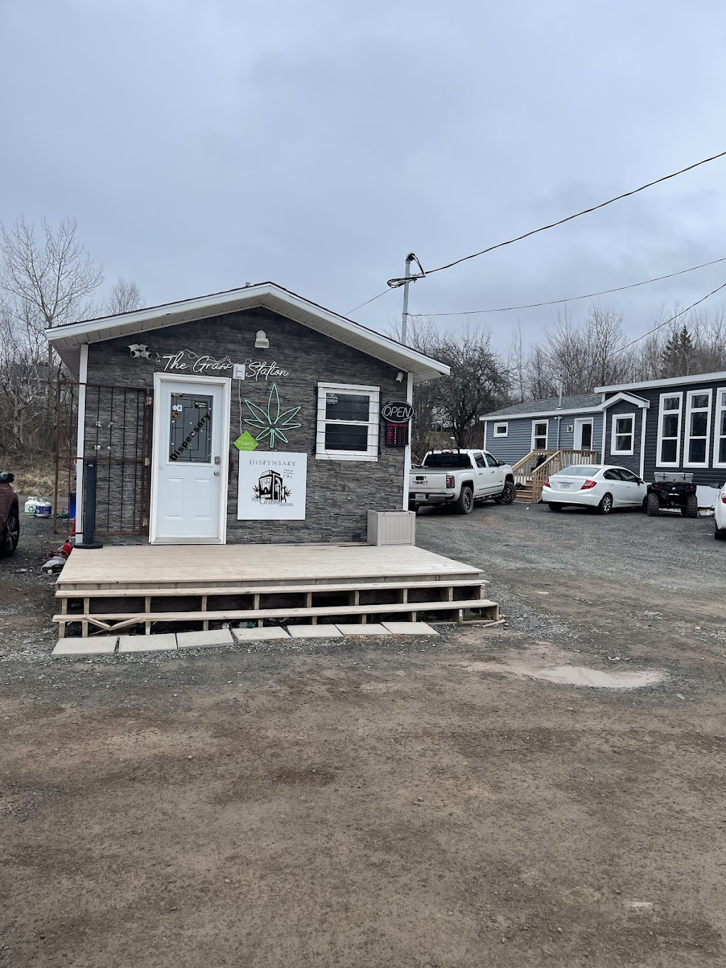 The Grass Station Dispensary | 242 Saqamaw Rd, Paqtnkek, NS B0H 1A0, Canada | Phone: (902) 386-2300