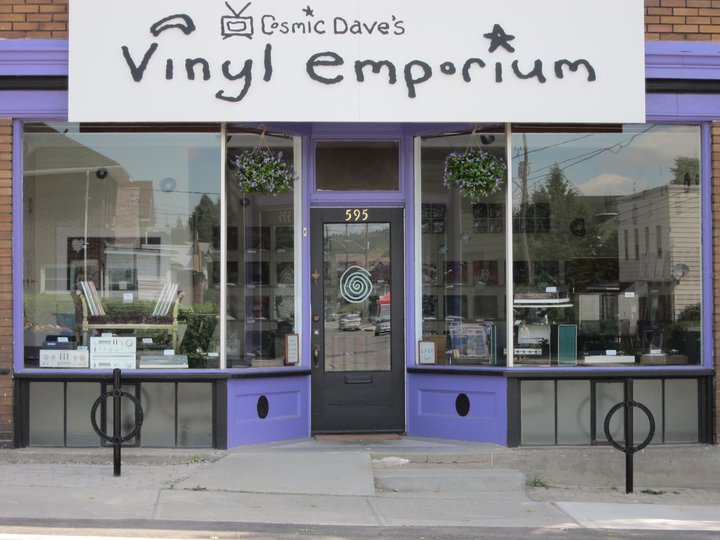 Cosmic Daves Vinyl Emporium | 595 Kathleen St, Sudbury, ON P3C 2N4, Canada | Phone: (705) 222-9387