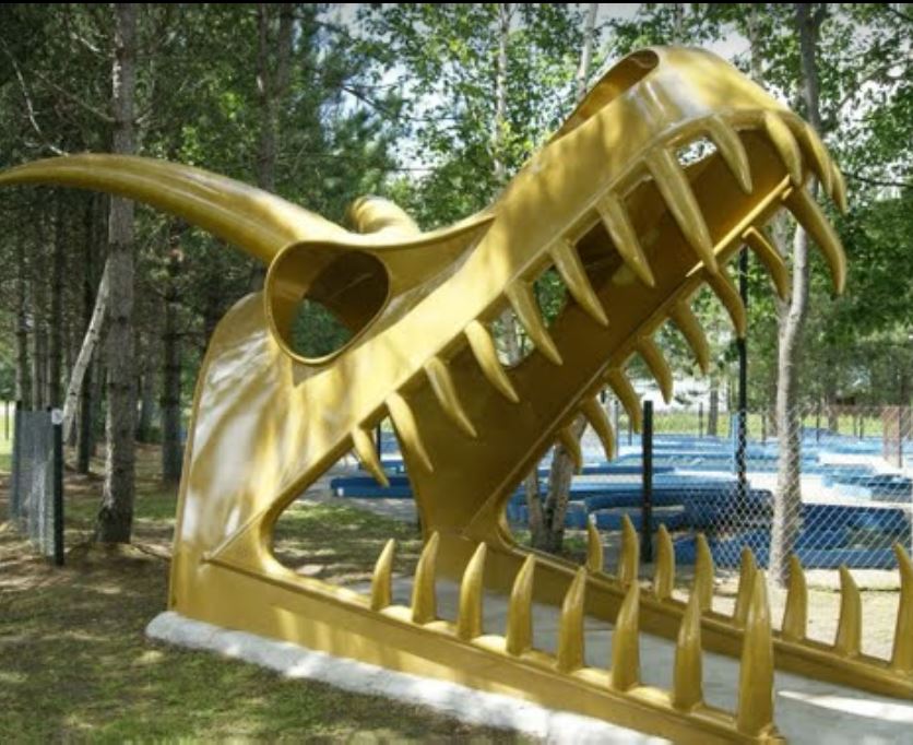 Dinosaur Valley mini Golf | on, Valleyview Road, 3316 St Laurent St, Chelmsford, ON P0M 1L0, Canada | Phone: (705) 897-6302
