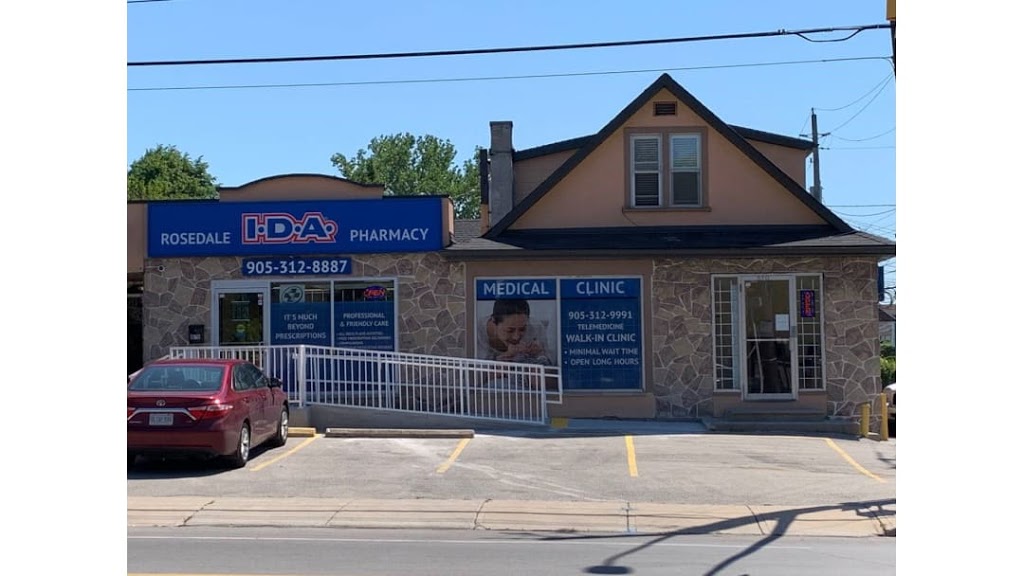 I.D.A. - Rosedale Pharmacy | 870 Lawrence Rd, Hamilton, ON L8K 2A3, Canada | Phone: (905) 312-8887