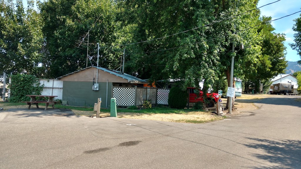 Armstrong Kin RV Park | 3311 Park Dr, Armstrong, BC V0E 1B0, Canada | Phone: (250) 546-4041