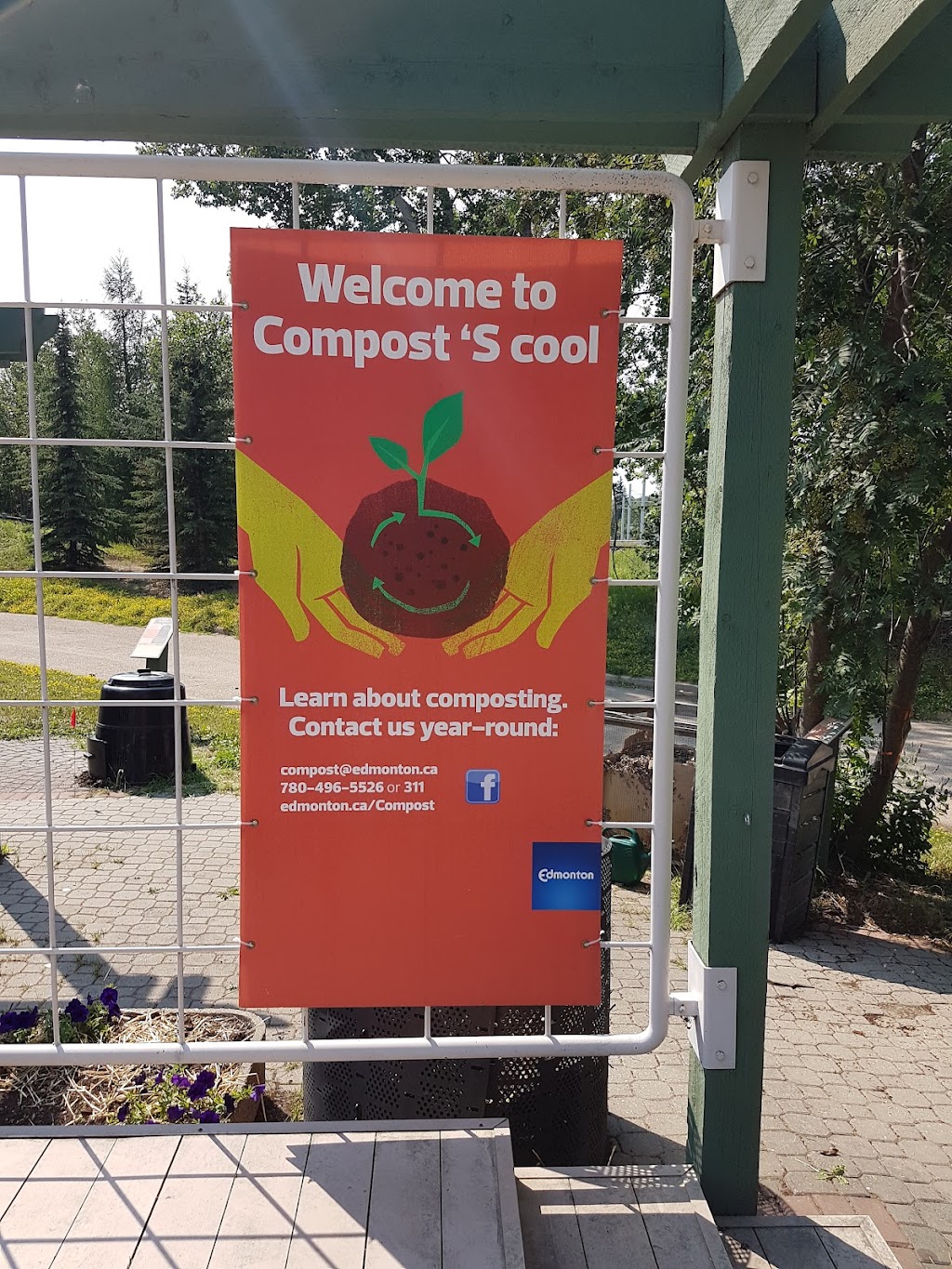 Compost School | River Loop Trail, Edmonton, AB T6H 4J1, Canada | Phone: (780) 668-0217