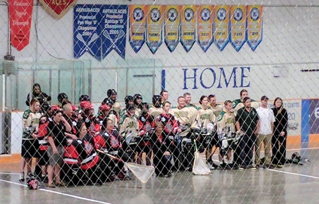Arthur Arena | 158 Domville St, Arthur, ON N0G 1A0, Canada | Phone: (519) 848-3820