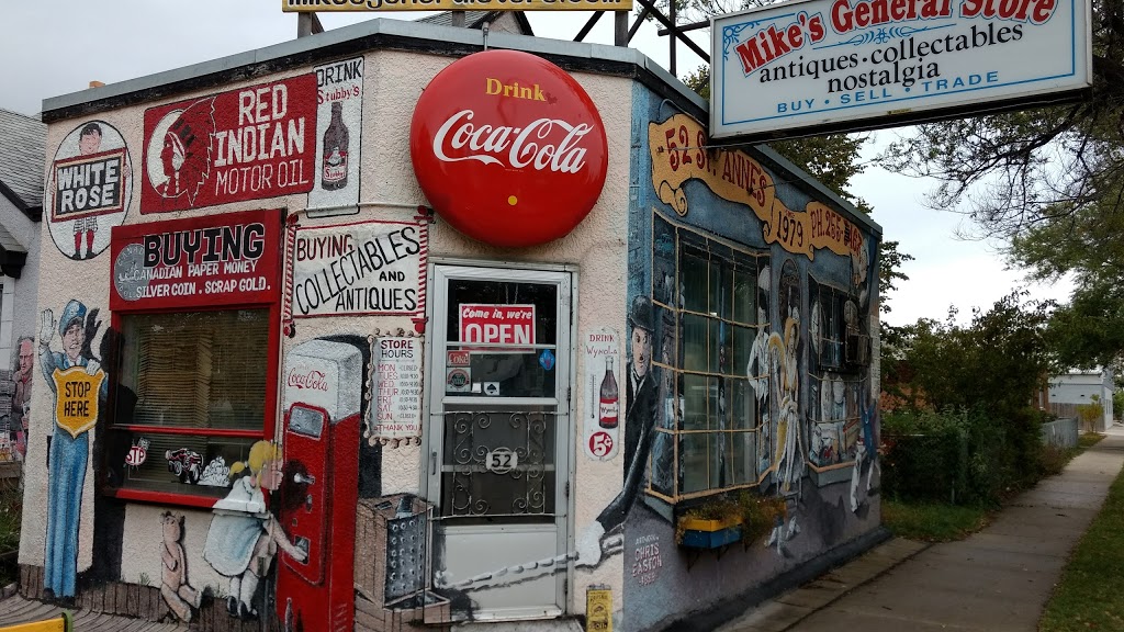 Mikes General Store | 52 St Annes Rd, Winnipeg, MB R2M 2Y3, Canada | Phone: (204) 255-3463