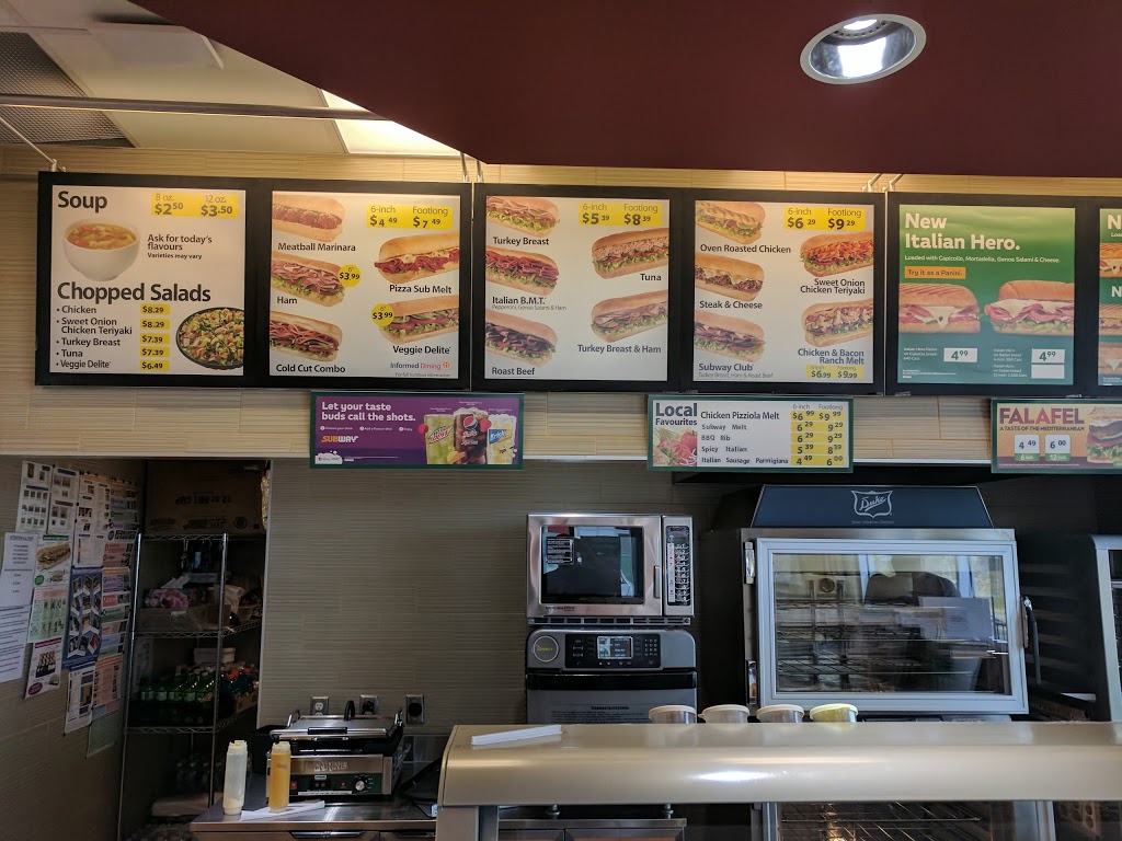 Subway | Marketplace, 19369 Sheriff King St Unit #602, Calgary, AB T2X 0T9, Canada | Phone: (403) 294-1145