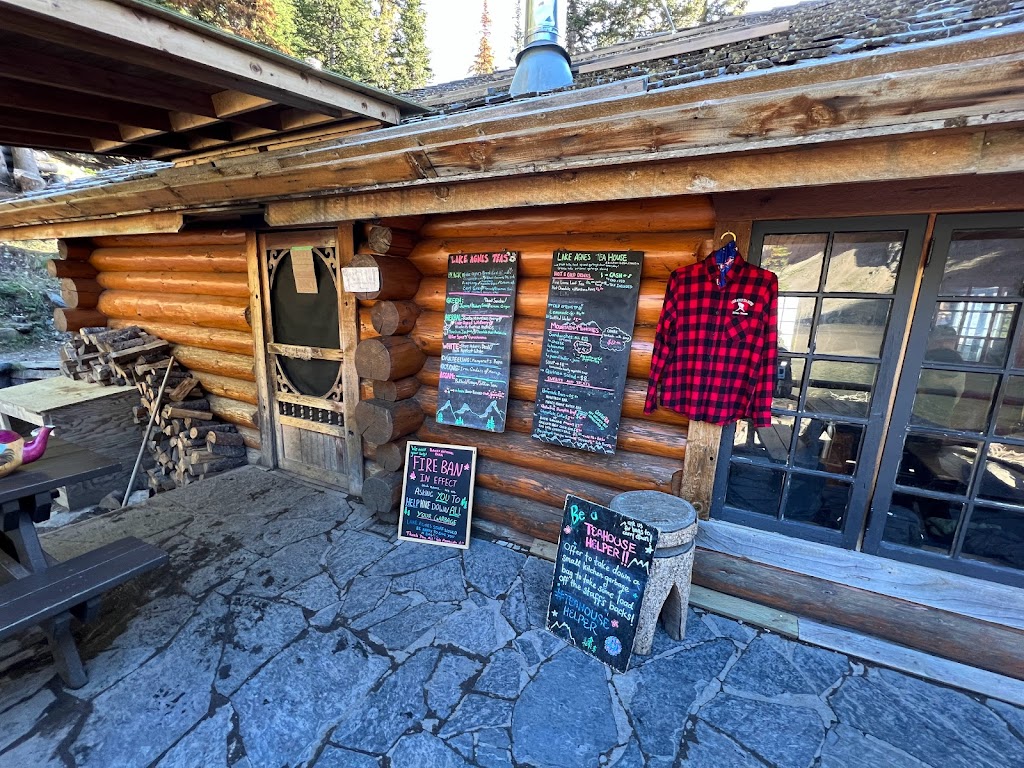 Lake Agnes Tea House | Lake Agnes, Lake Louise, AB T0L 1E0, Canada | Phone: (403) 763-7242