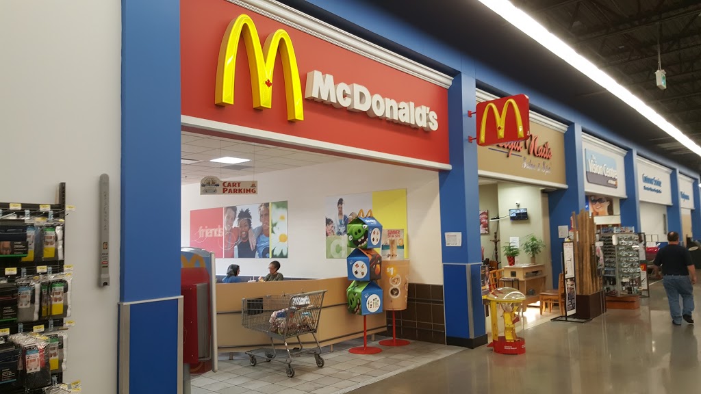 McDonalds | 335 Farmers Market Rd, Waterloo, ON N2V 0A4, Canada | Phone: (519) 885-1402